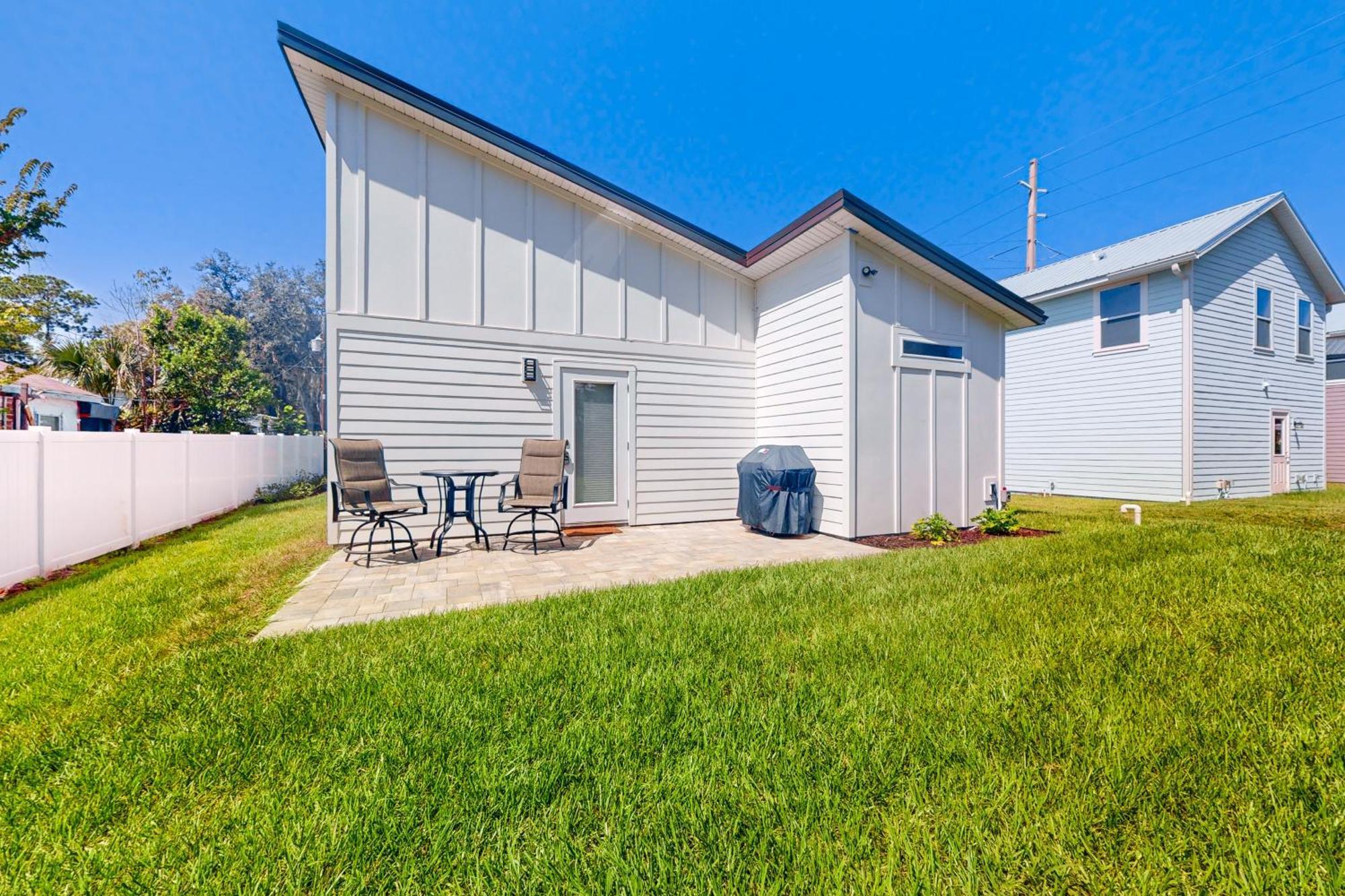The Blue Heron Cottage St. Augustine Exterior photo