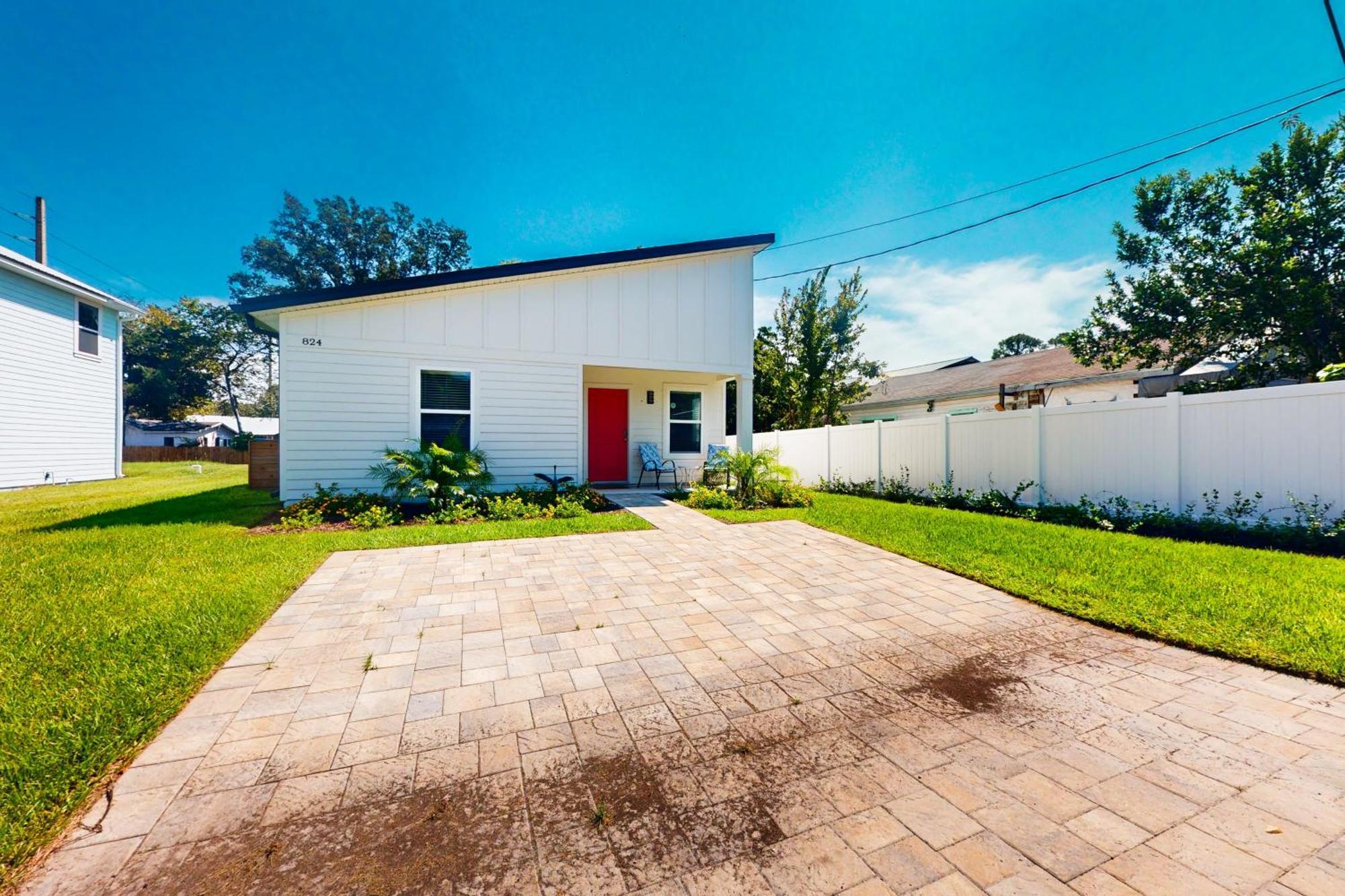 The Blue Heron Cottage St. Augustine Exterior photo